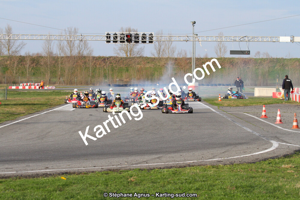 08/03/2015 : 1ère manche du Championnat du Sud à Muret (Photos Stéphane Agnus) 2015 — karting