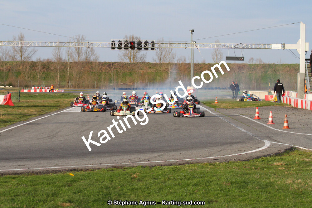 08/03/2015 : 1ère manche du Championnat du Sud à Muret (Photos Stéphane Agnus) 2015 — karting