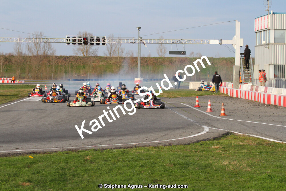 08/03/2015 : 1ère manche du Championnat du Sud à Muret (Photos Stéphane Agnus) 2015 — karting