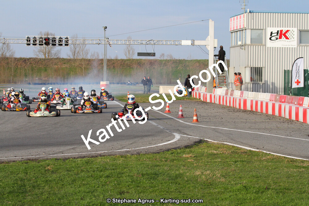 08/03/2015 : 1ère manche du Championnat du Sud à Muret (Photos Stéphane Agnus) 2015 — karting