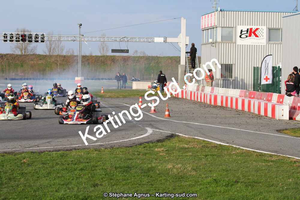 08/03/2015 : 1ère manche du Championnat du Sud à Muret (Photos Stéphane Agnus) 2015 — karting