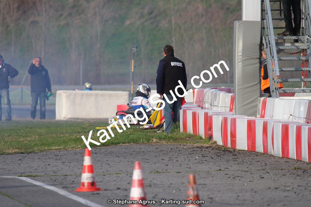 08/03/2015 : 1ère manche du Championnat du Sud à Muret (Photos Stéphane Agnus) 2015 — karting