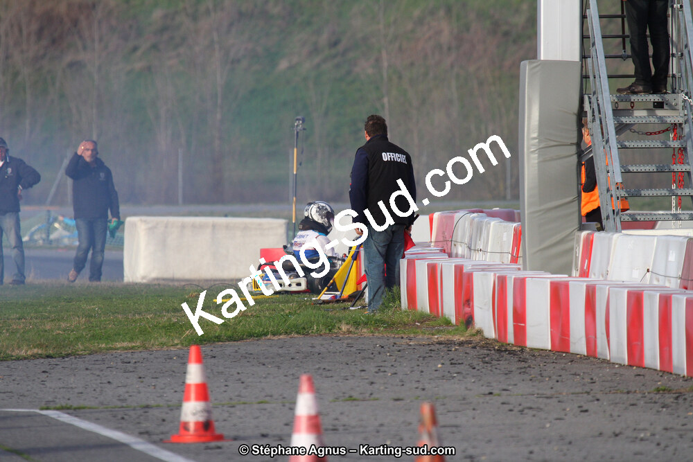 08/03/2015 : 1ère manche du Championnat du Sud à Muret (Photos Stéphane Agnus) 2015 — karting