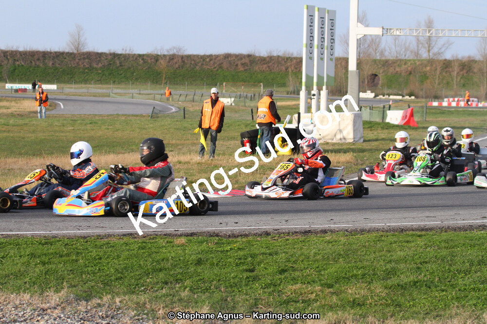 08/03/2015 : 1ère manche du Championnat du Sud à Muret (Photos Stéphane Agnus) 2015 — karting