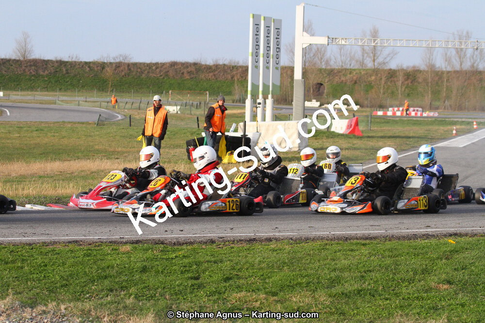 08/03/2015 : 1ère manche du Championnat du Sud à Muret (Photos Stéphane Agnus) 2015 — karting