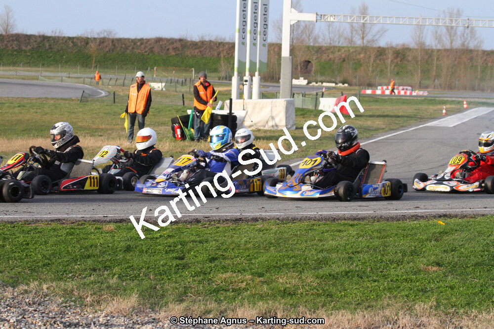 08/03/2015 : 1ère manche du Championnat du Sud à Muret (Photos Stéphane Agnus) 2015 — karting