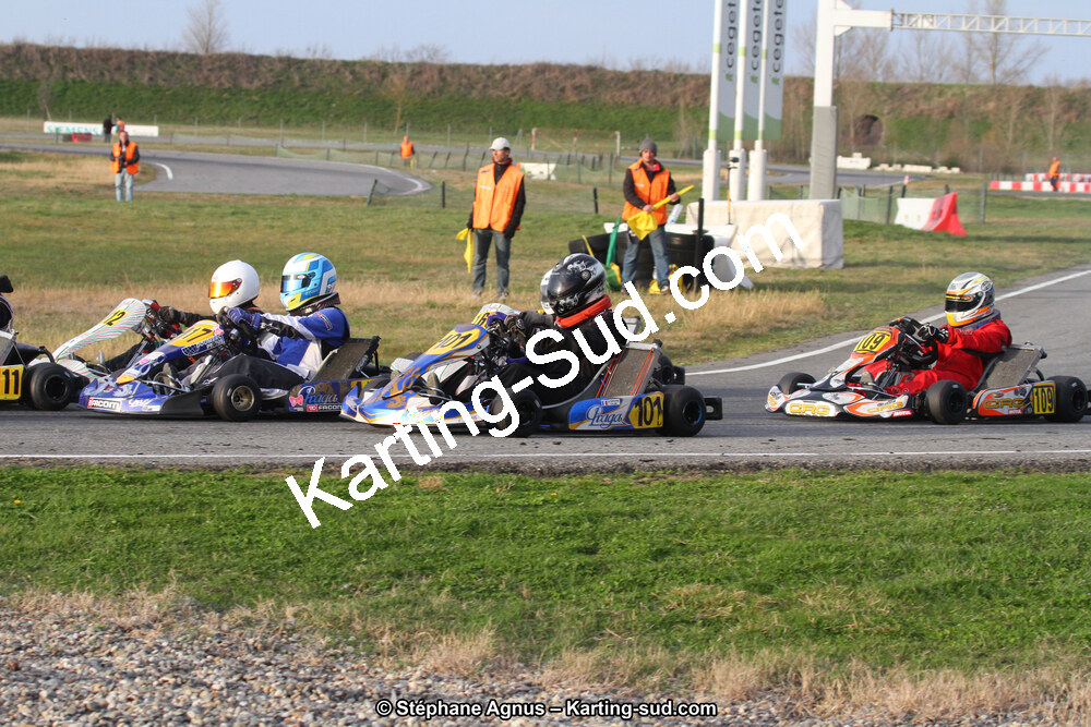 08/03/2015 : 1ère manche du Championnat du Sud à Muret (Photos Stéphane Agnus) 2015 — karting