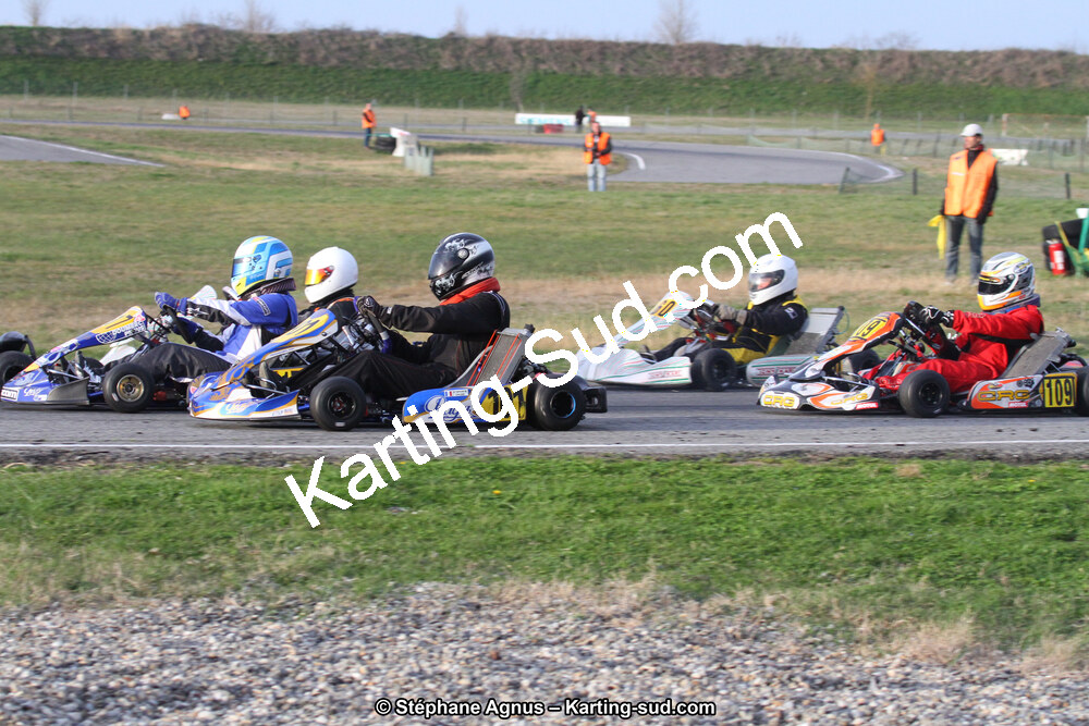 08/03/2015 : 1ère manche du Championnat du Sud à Muret (Photos Stéphane Agnus) 2015 — karting