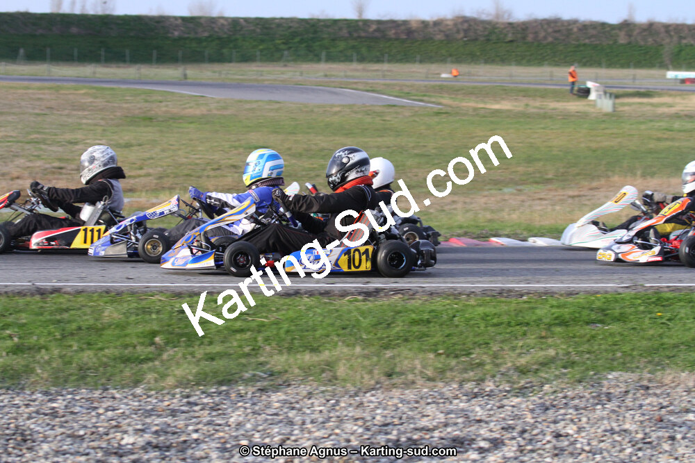 08/03/2015 : 1ère manche du Championnat du Sud à Muret (Photos Stéphane Agnus) 2015 — karting
