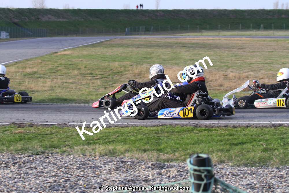 08/03/2015 : 1ère manche du Championnat du Sud à Muret (Photos Stéphane Agnus) 2015 — karting