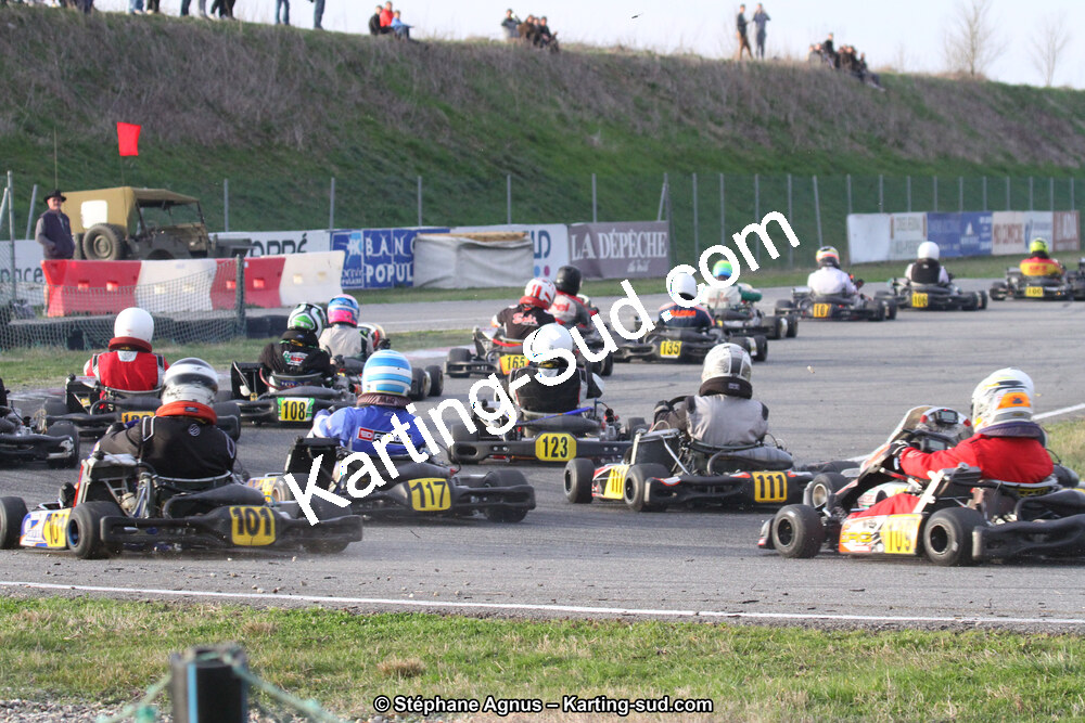08/03/2015 : 1ère manche du Championnat du Sud à Muret (Photos Stéphane Agnus) 2015 — karting