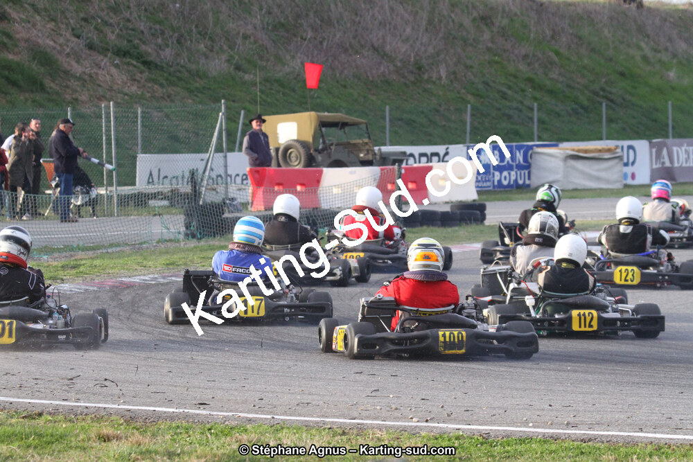 08/03/2015 : 1ère manche du Championnat du Sud à Muret (Photos Stéphane Agnus) 2015 — karting
