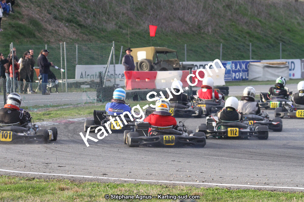 08/03/2015 : 1ère manche du Championnat du Sud à Muret (Photos Stéphane Agnus) 2015 — karting