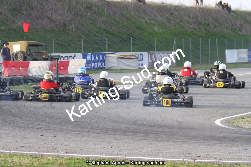 08/03/2015 : 1ère manche du Championnat du Sud à Muret (Photos Stéphane Agnus) 2015 — karting