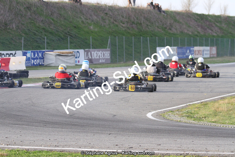 08/03/2015 : 1ère manche du Championnat du Sud à Muret (Photos Stéphane Agnus) 2015 — karting