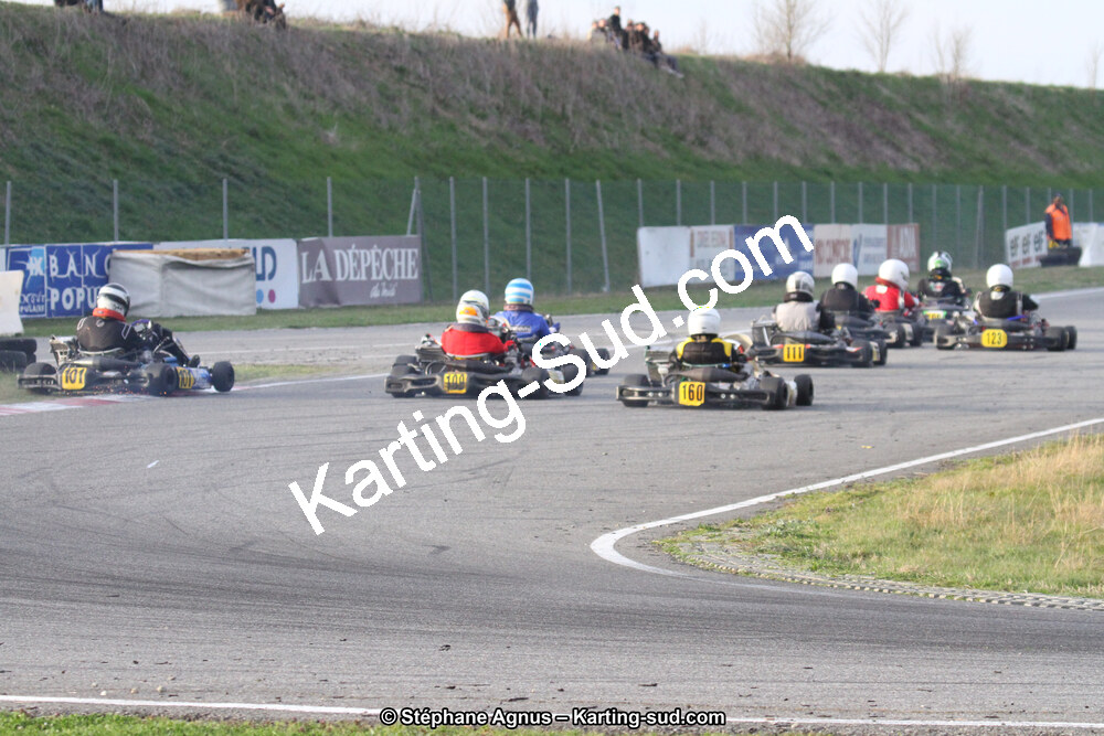 08/03/2015 : 1ère manche du Championnat du Sud à Muret (Photos Stéphane Agnus) 2015 — karting
