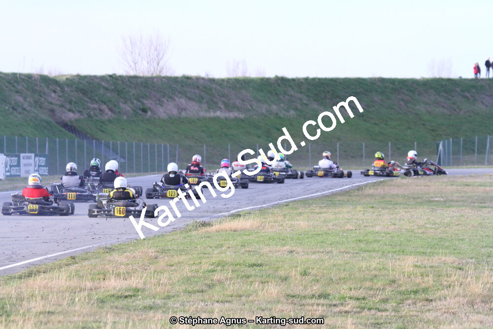 08/03/2015 : 1ère manche du Championnat du Sud à Muret (Photos Stéphane Agnus) 2015 — karting