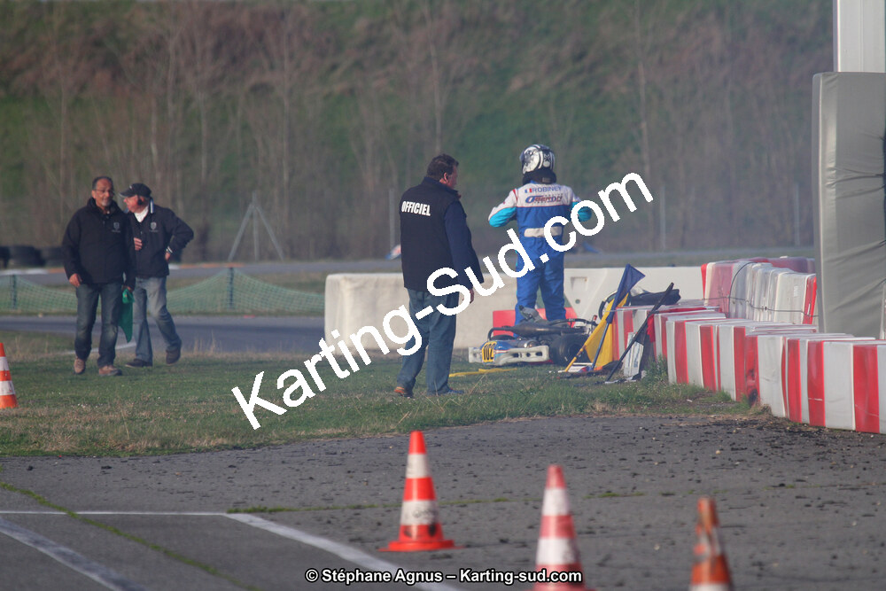 08/03/2015 : 1ère manche du Championnat du Sud à Muret (Photos Stéphane Agnus) 2015 — karting