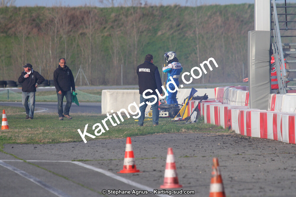 08/03/2015 : 1ère manche du Championnat du Sud à Muret (Photos Stéphane Agnus) 2015 — karting