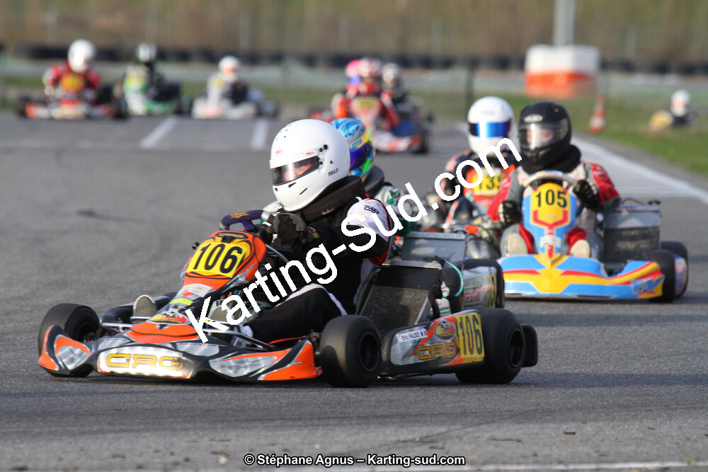 08/03/2015 : 1ère manche du Championnat du Sud à Muret (Photos Stéphane Agnus) 2015 — karting