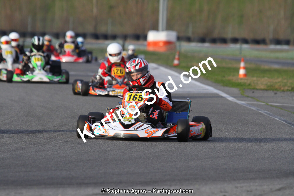 08/03/2015 : 1ère manche du Championnat du Sud à Muret (Photos Stéphane Agnus) 2015 — karting