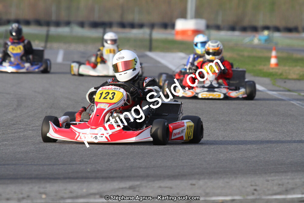 08/03/2015 : 1ère manche du Championnat du Sud à Muret (Photos Stéphane Agnus) 2015 — karting