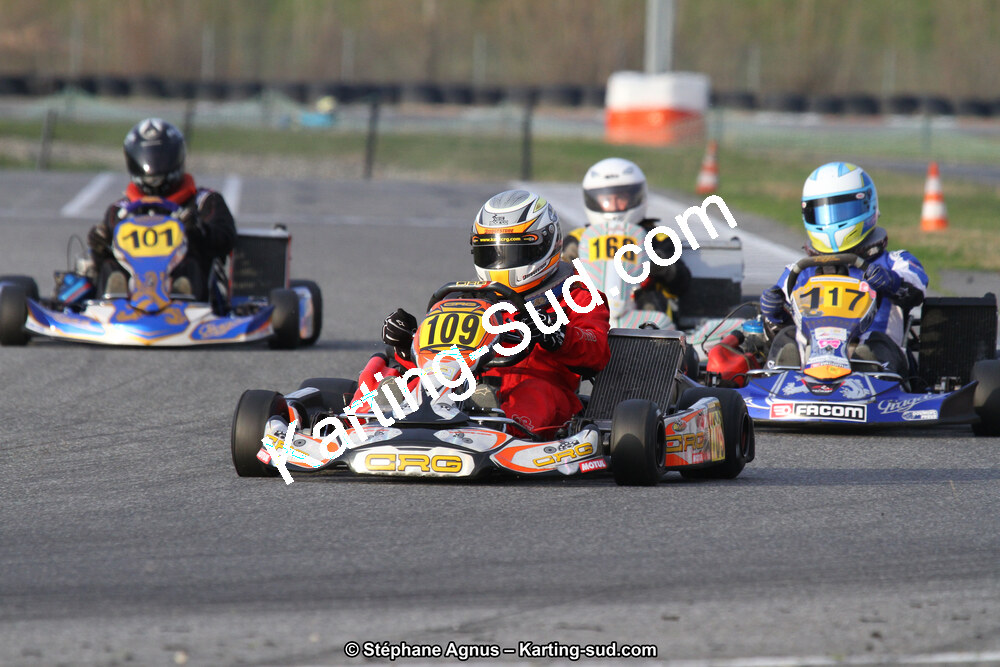 08/03/2015 : 1ère manche du Championnat du Sud à Muret (Photos Stéphane Agnus) 2015 — karting