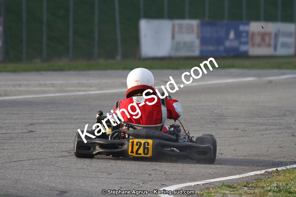 08/03/2015 : 1ère manche du Championnat du Sud à Muret (Photos Stéphane Agnus) 2015 — karting
