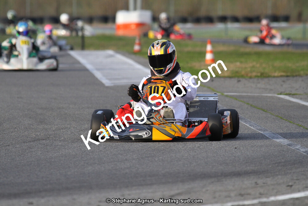 08/03/2015 : 1ère manche du Championnat du Sud à Muret (Photos Stéphane Agnus) 2015 — karting