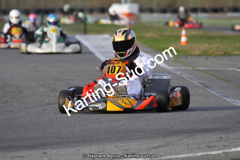 08/03/2015 : 1ère manche du Championnat du Sud à Muret (Photos Stéphane Agnus) 2015 — karting