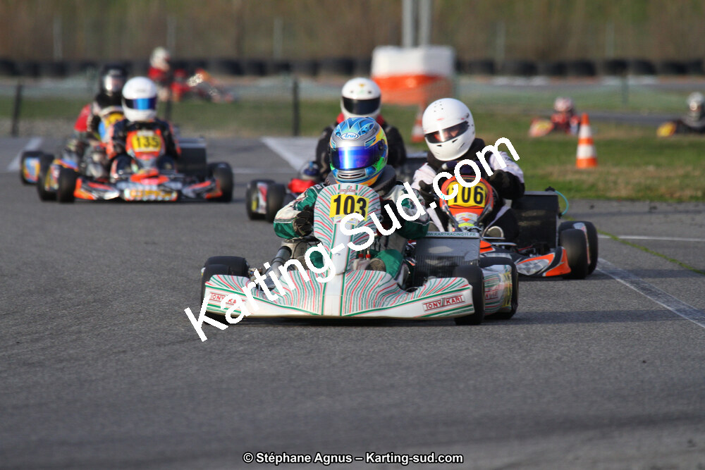 08/03/2015 : 1ère manche du Championnat du Sud à Muret (Photos Stéphane Agnus) 2015 — karting