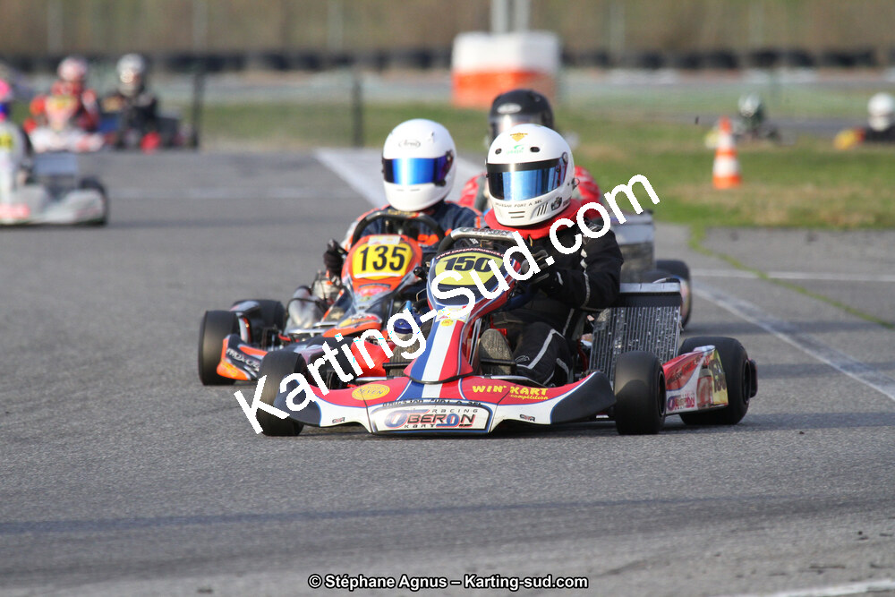 08/03/2015 : 1ère manche du Championnat du Sud à Muret (Photos Stéphane Agnus) 2015 — karting