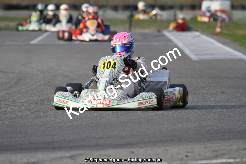 08/03/2015 : 1ère manche du Championnat du Sud à Muret (Photos Stéphane Agnus) 2015 — karting