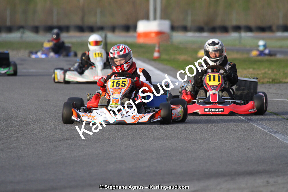 08/03/2015 : 1ère manche du Championnat du Sud à Muret (Photos Stéphane Agnus) 2015 — karting