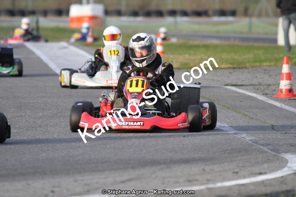 08/03/2015 : 1ère manche du Championnat du Sud à Muret (Photos Stéphane Agnus) 2015 — karting