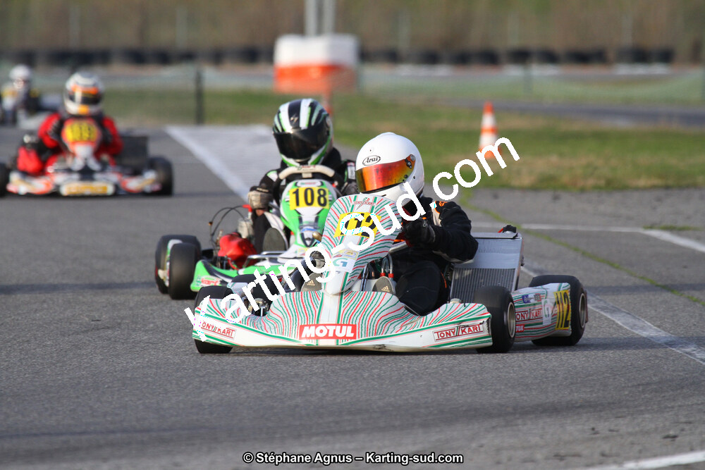 08/03/2015 : 1ère manche du Championnat du Sud à Muret (Photos Stéphane Agnus) 2015 — karting