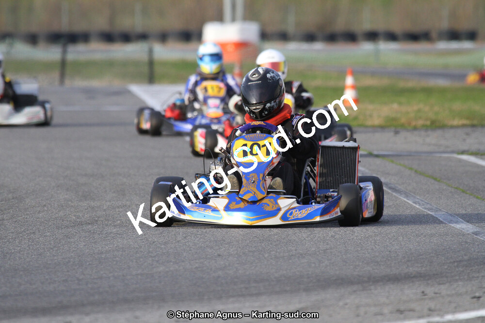 08/03/2015 : 1ère manche du Championnat du Sud à Muret (Photos Stéphane Agnus) 2015 — karting