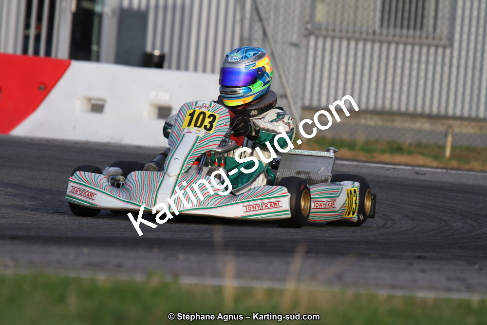 08/03/2015 : 1ère manche du Championnat du Sud à Muret (Photos Stéphane Agnus) 2015 — karting