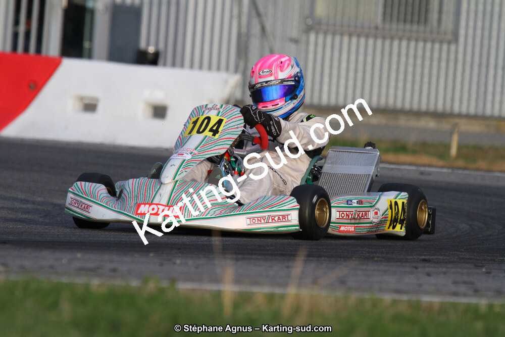 08/03/2015 : 1ère manche du Championnat du Sud à Muret (Photos Stéphane Agnus) 2015 — karting