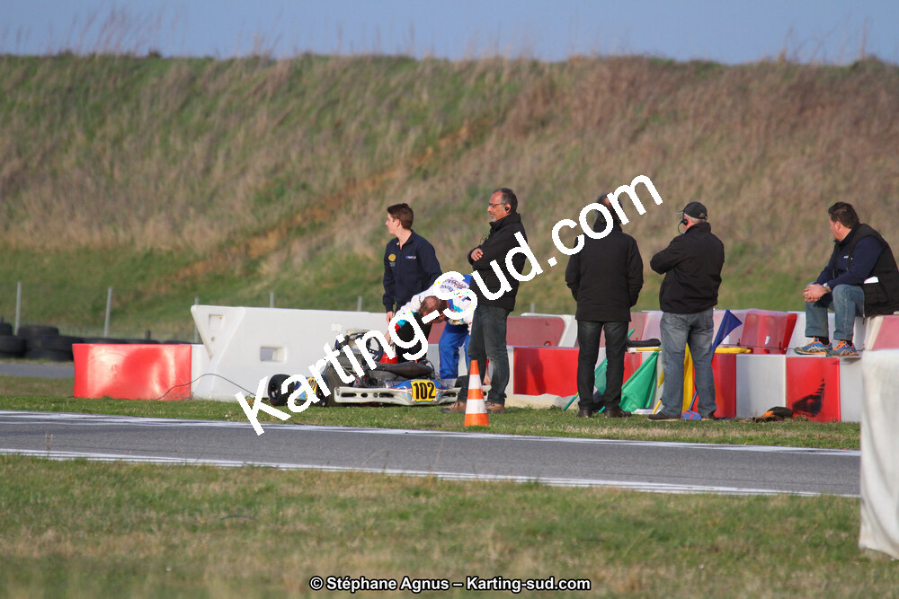 08/03/2015 : 1ère manche du Championnat du Sud à Muret (Photos Stéphane Agnus) 2015 — karting
