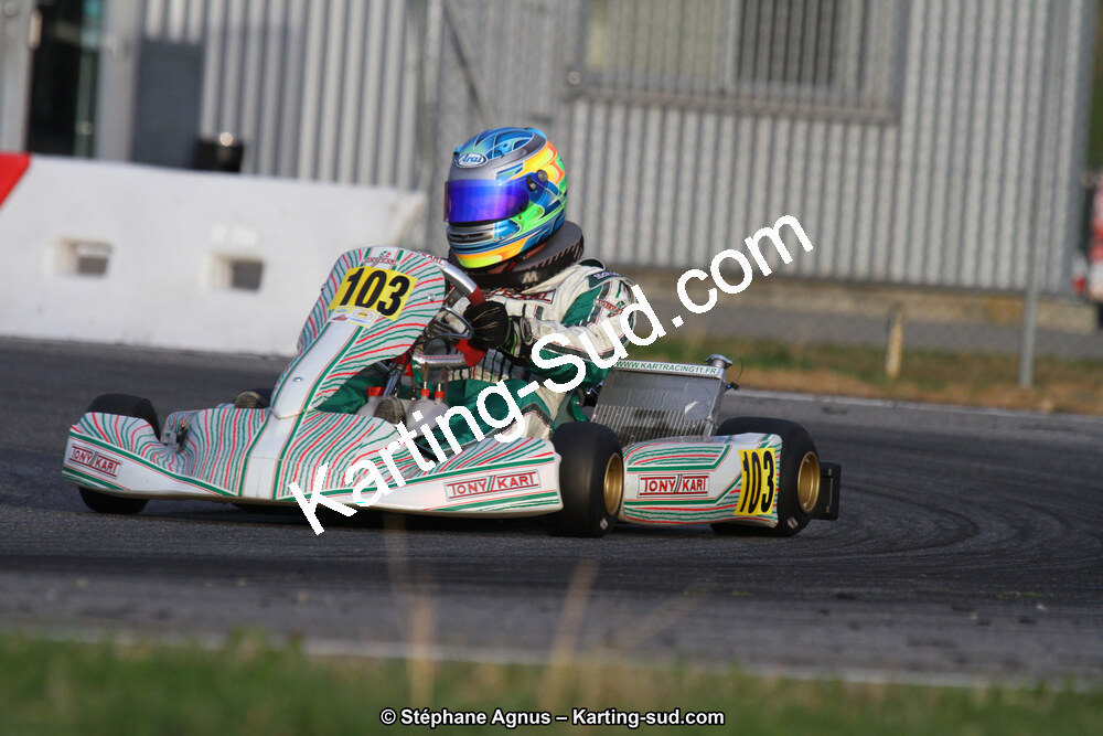 08/03/2015 : 1ère manche du Championnat du Sud à Muret (Photos Stéphane Agnus) 2015 — karting