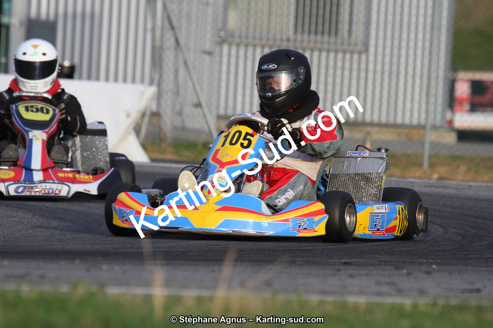08/03/2015 : 1ère manche du Championnat du Sud à Muret (Photos Stéphane Agnus) 2015 — karting