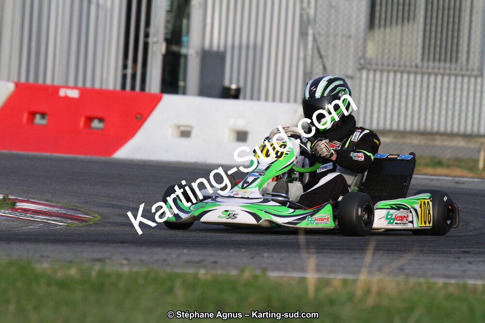08/03/2015 : 1ère manche du Championnat du Sud à Muret (Photos Stéphane Agnus) 2015 — karting