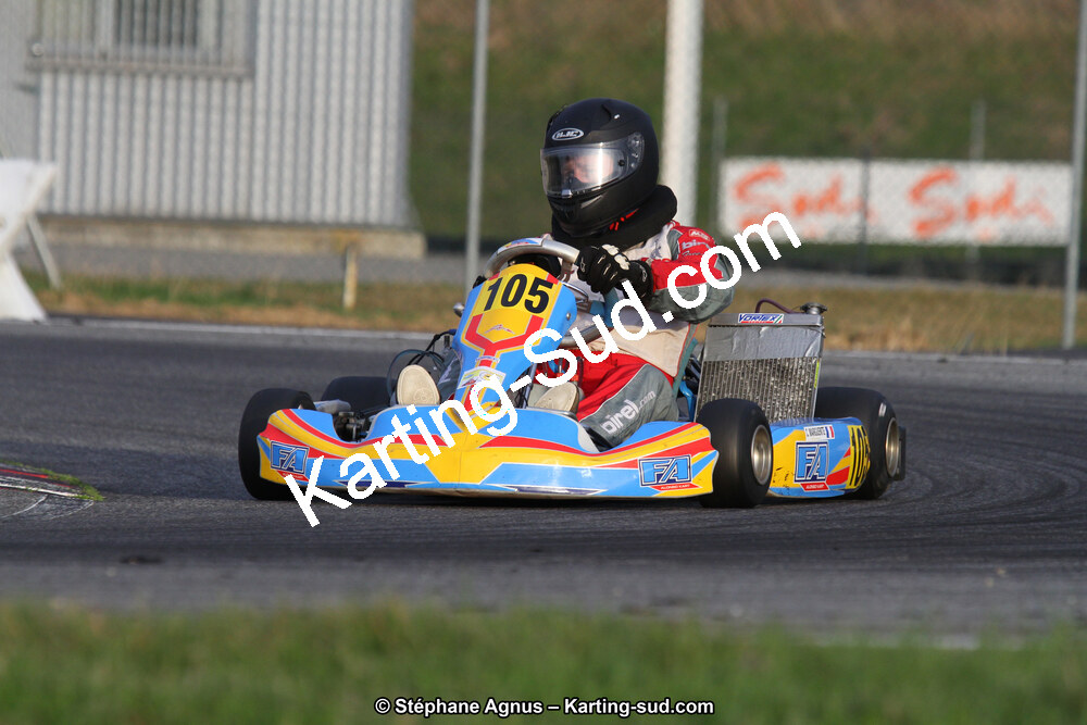 08/03/2015 : 1ère manche du Championnat du Sud à Muret (Photos Stéphane Agnus) 2015 — karting