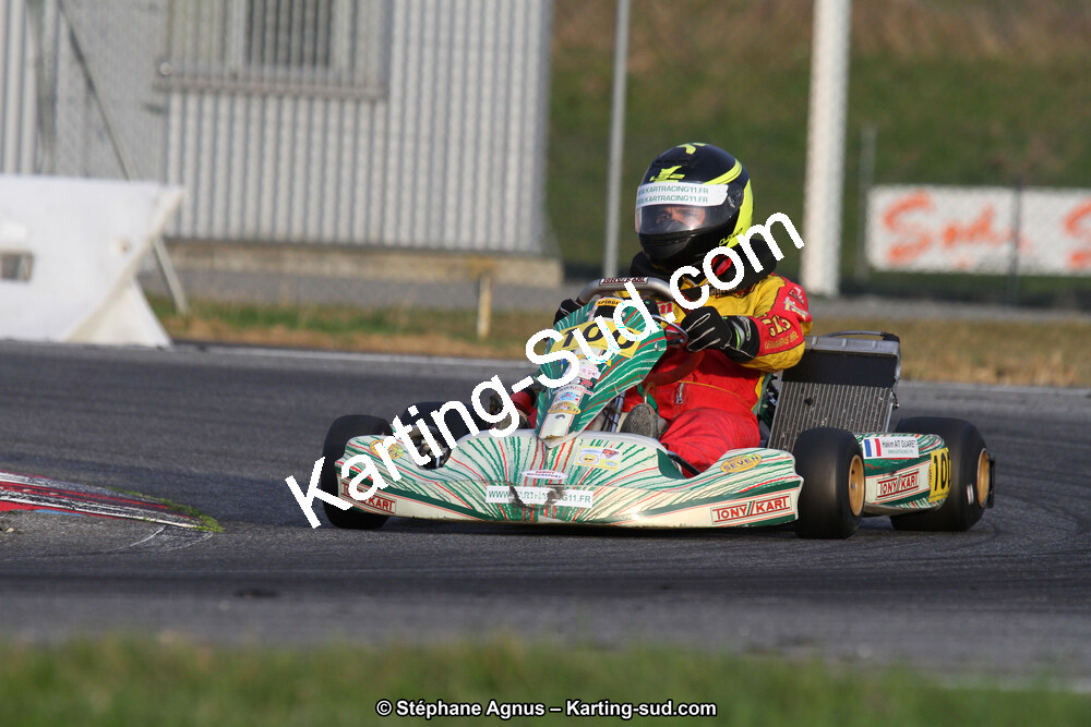 08/03/2015 : 1ère manche du Championnat du Sud à Muret (Photos Stéphane Agnus) 2015 — karting