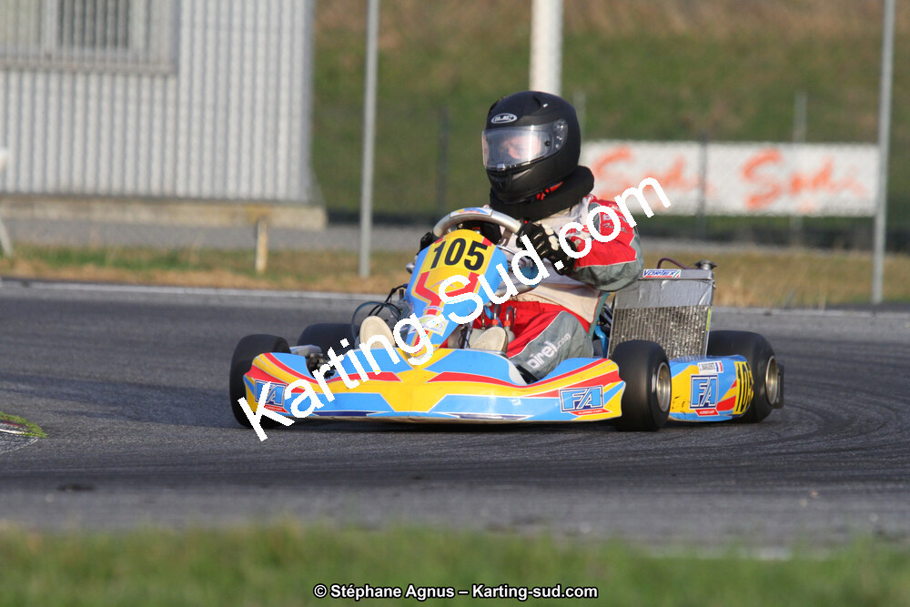 08/03/2015 : 1ère manche du Championnat du Sud à Muret (Photos Stéphane Agnus) 2015 — karting