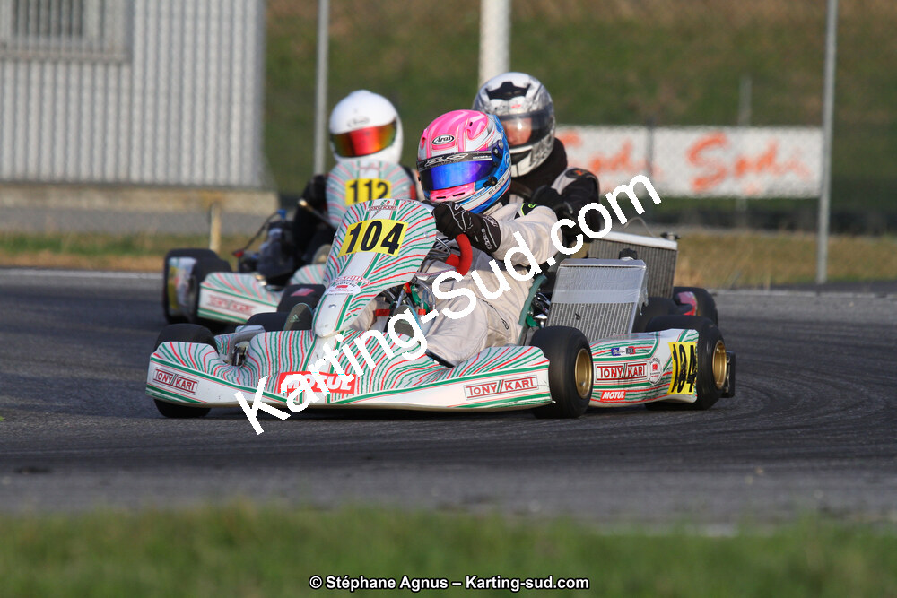 08/03/2015 : 1ère manche du Championnat du Sud à Muret (Photos Stéphane Agnus) 2015 — karting