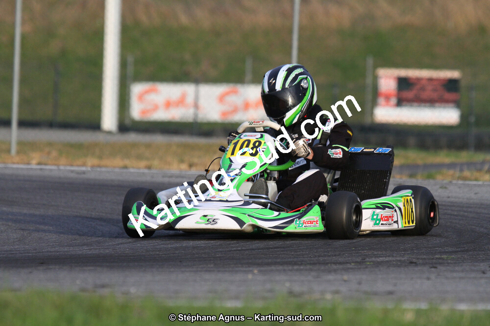 08/03/2015 : 1ère manche du Championnat du Sud à Muret (Photos Stéphane Agnus) 2015 — karting