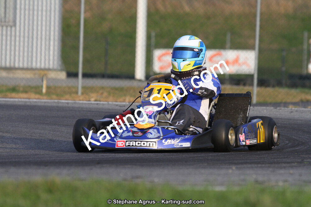 08/03/2015 : 1ère manche du Championnat du Sud à Muret (Photos Stéphane Agnus) 2015 — karting