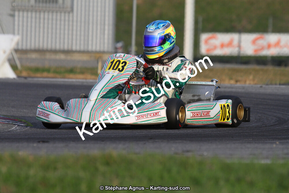 08/03/2015 : 1ère manche du Championnat du Sud à Muret (Photos Stéphane Agnus) 2015 — karting